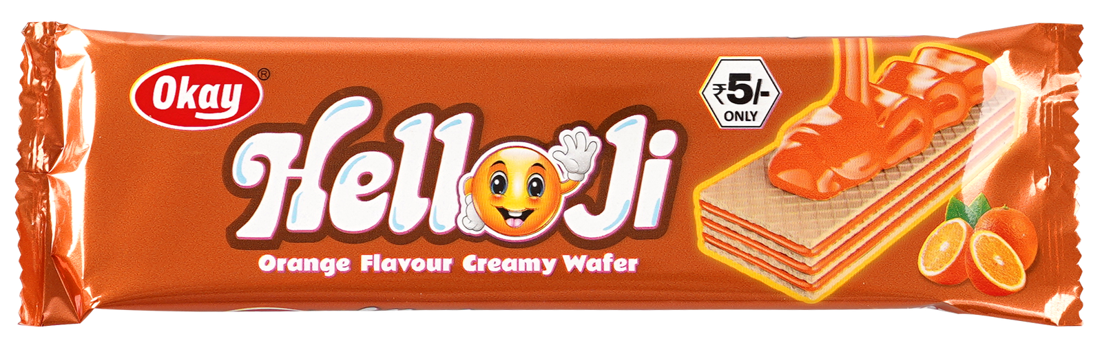 Hello ji (Orange)