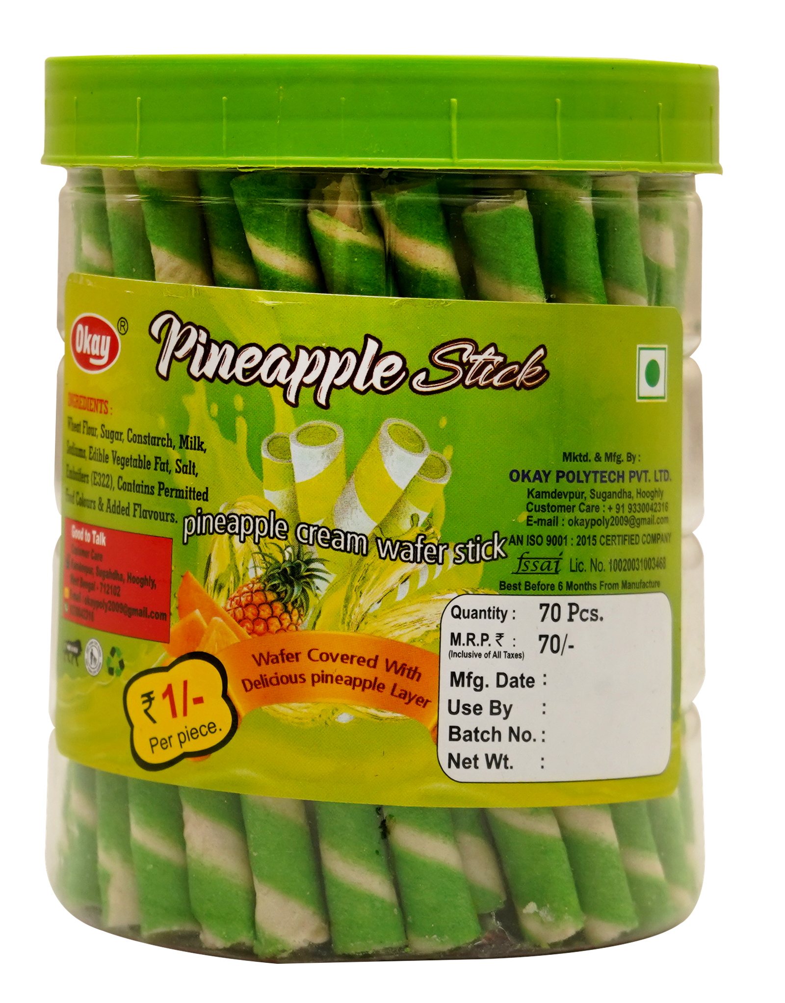 PINEAPPLE STICK