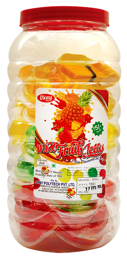 MIX FRUIT JELLY