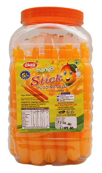 MANGO STICK PUDDING