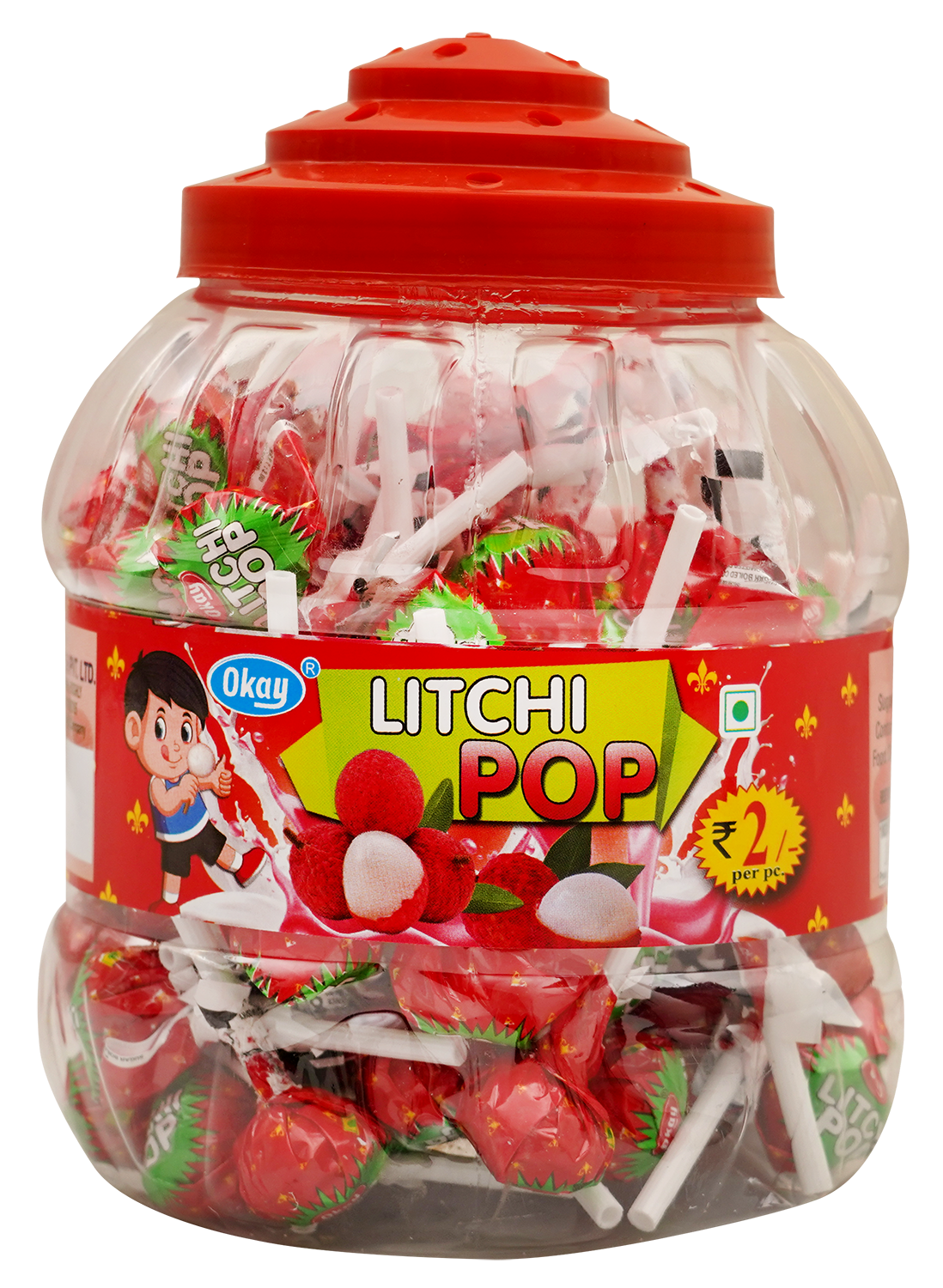 LITCHI LOLLIPOP