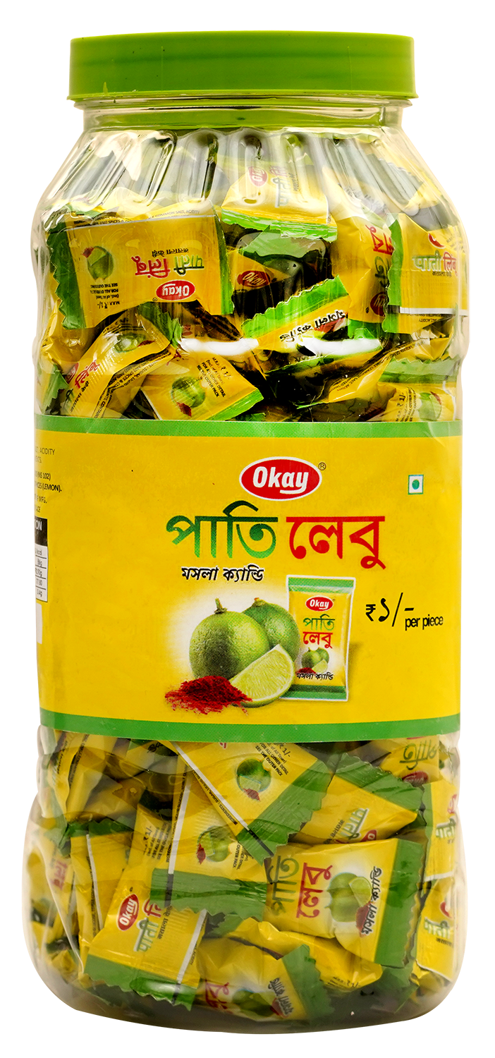 PATILEBU MASALA CANDY