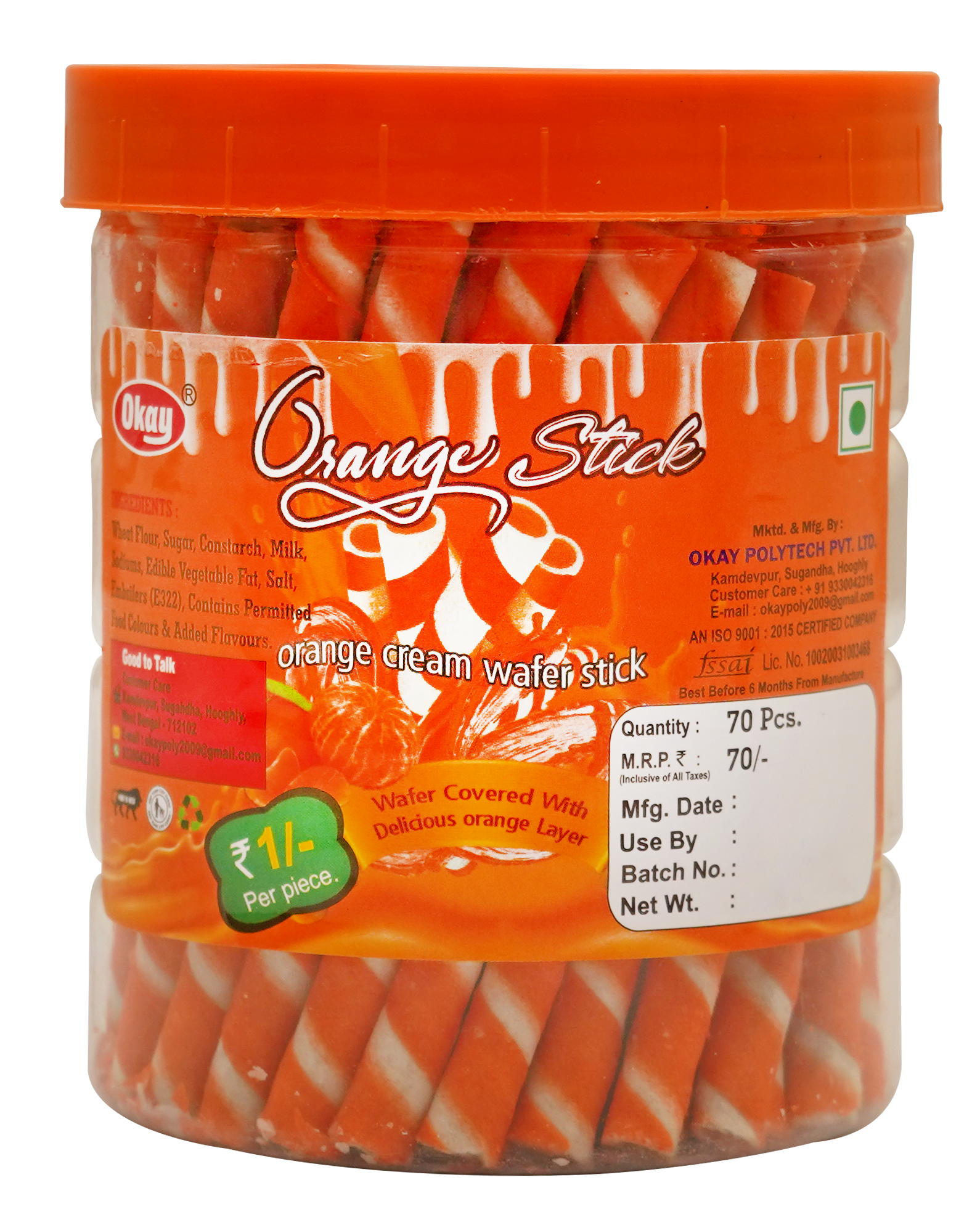 ORANGE STICK