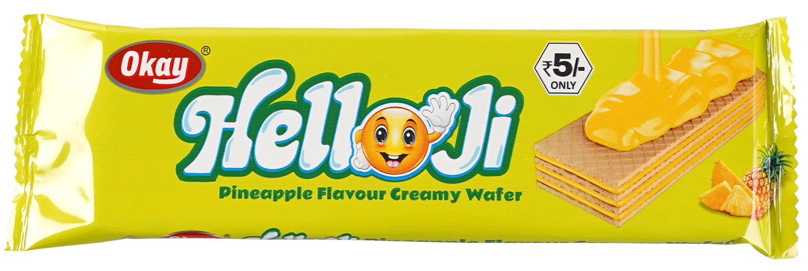 Hello Ji (Pineapple)