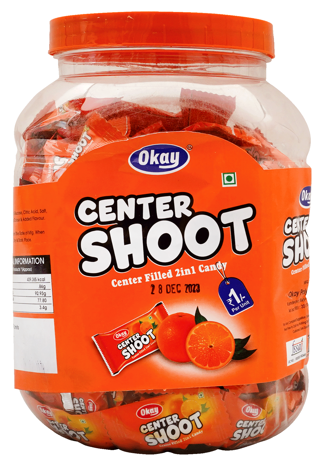 CENTER SHOOT CANDY