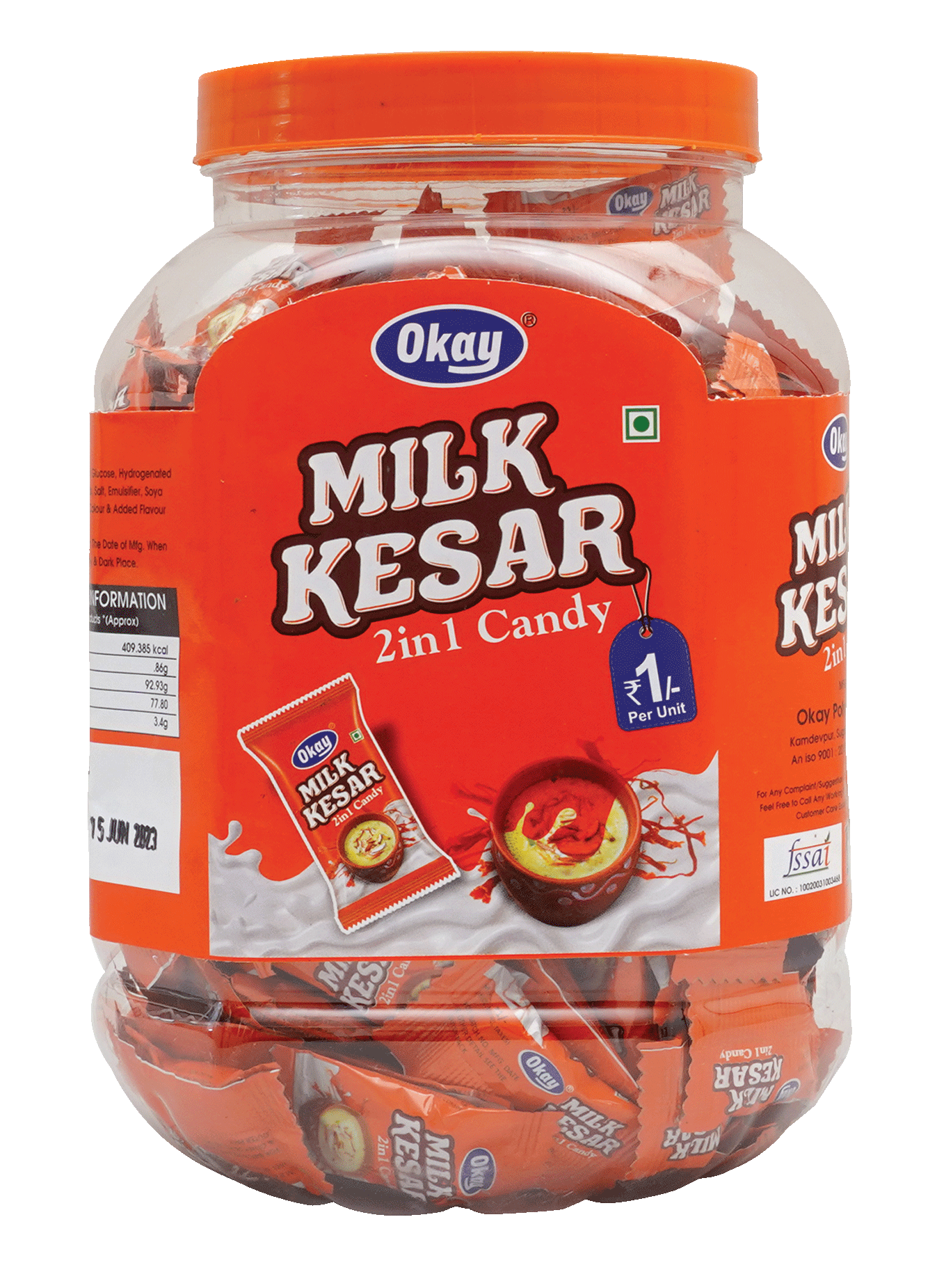 MILK KESAR CANDY