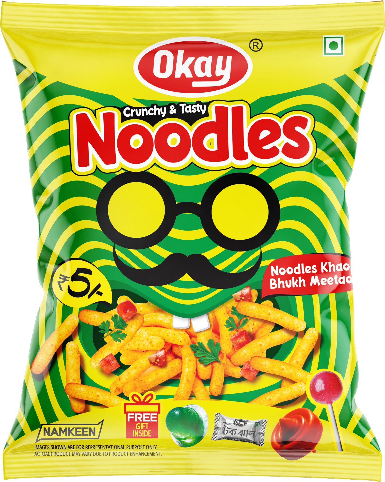 CRUNCHY & TASTY NOODLES