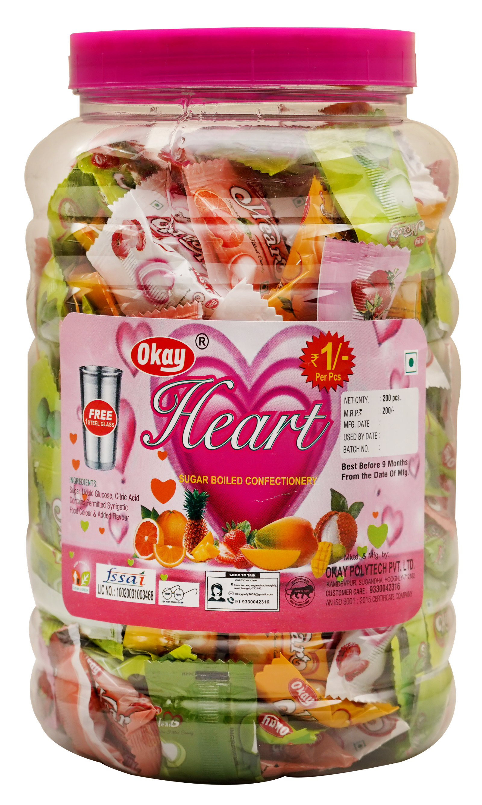 HEART CANDY