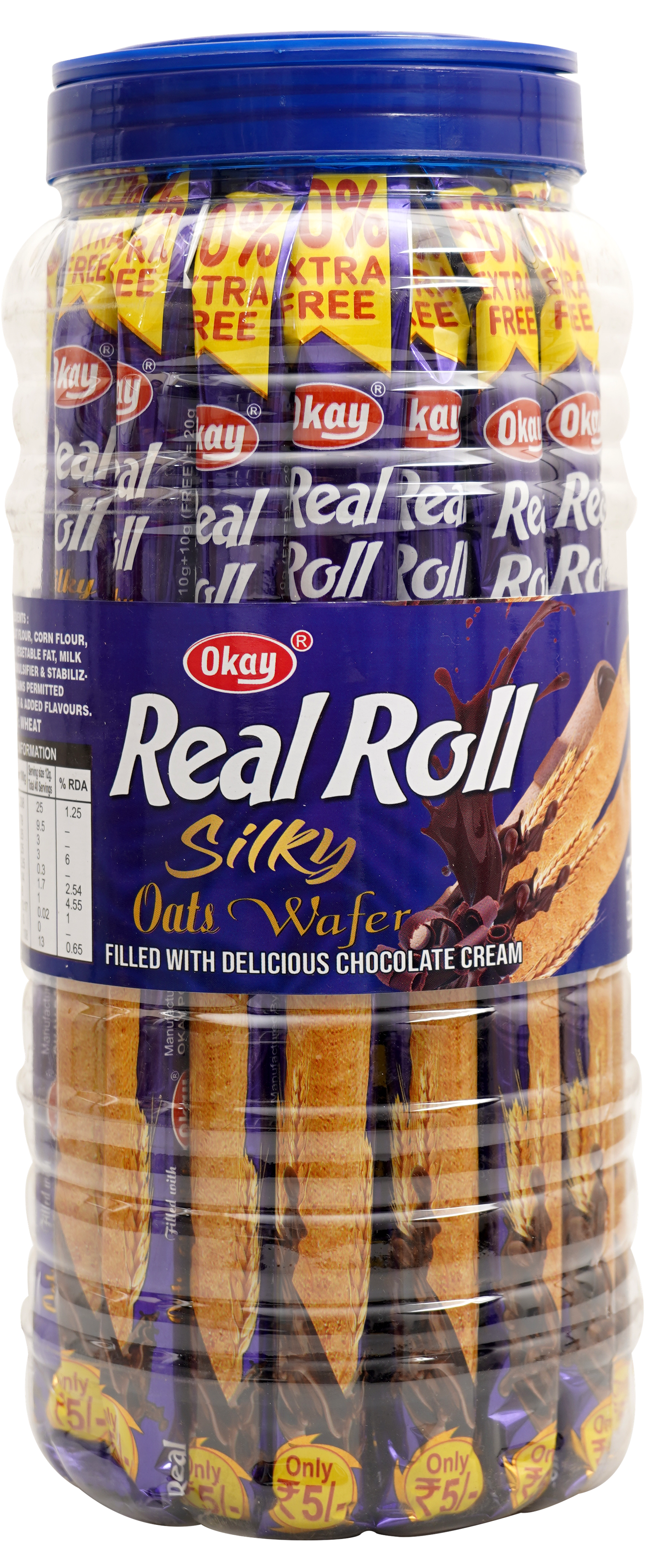 Real Roll (Blue Jar)
