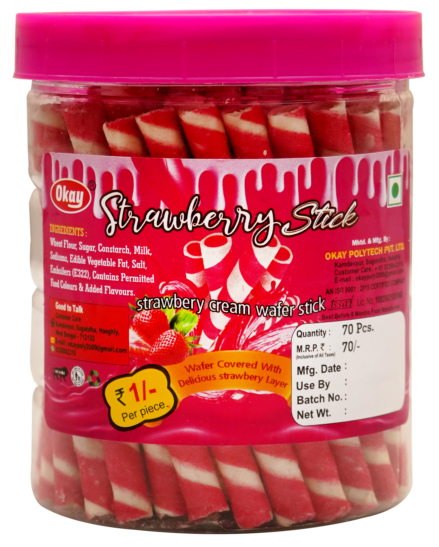 STRAWBERRY STICK