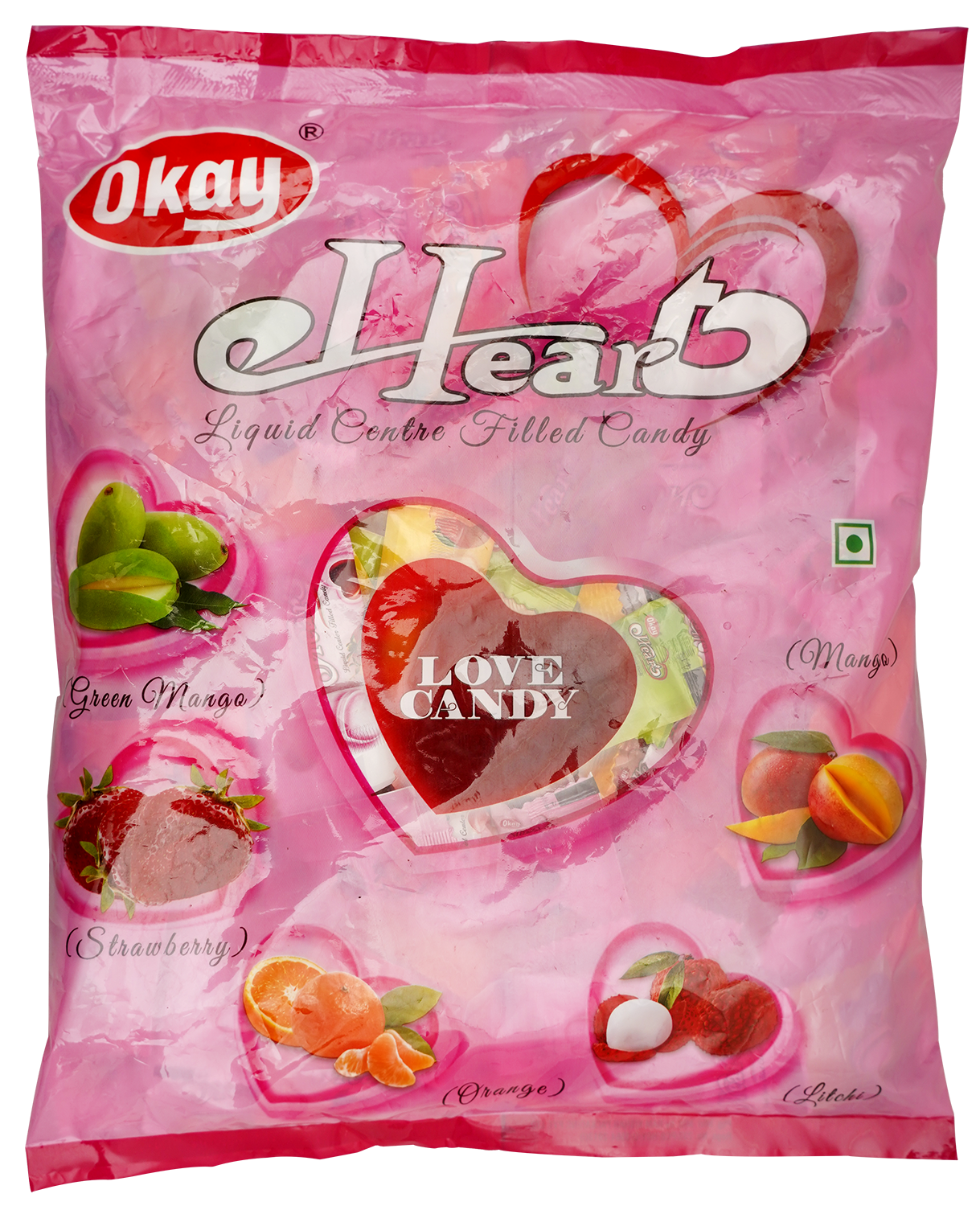 HEART CANDY Packet