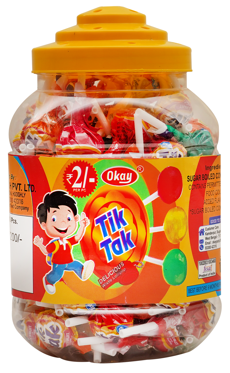 TIKTAK LOLIPOP