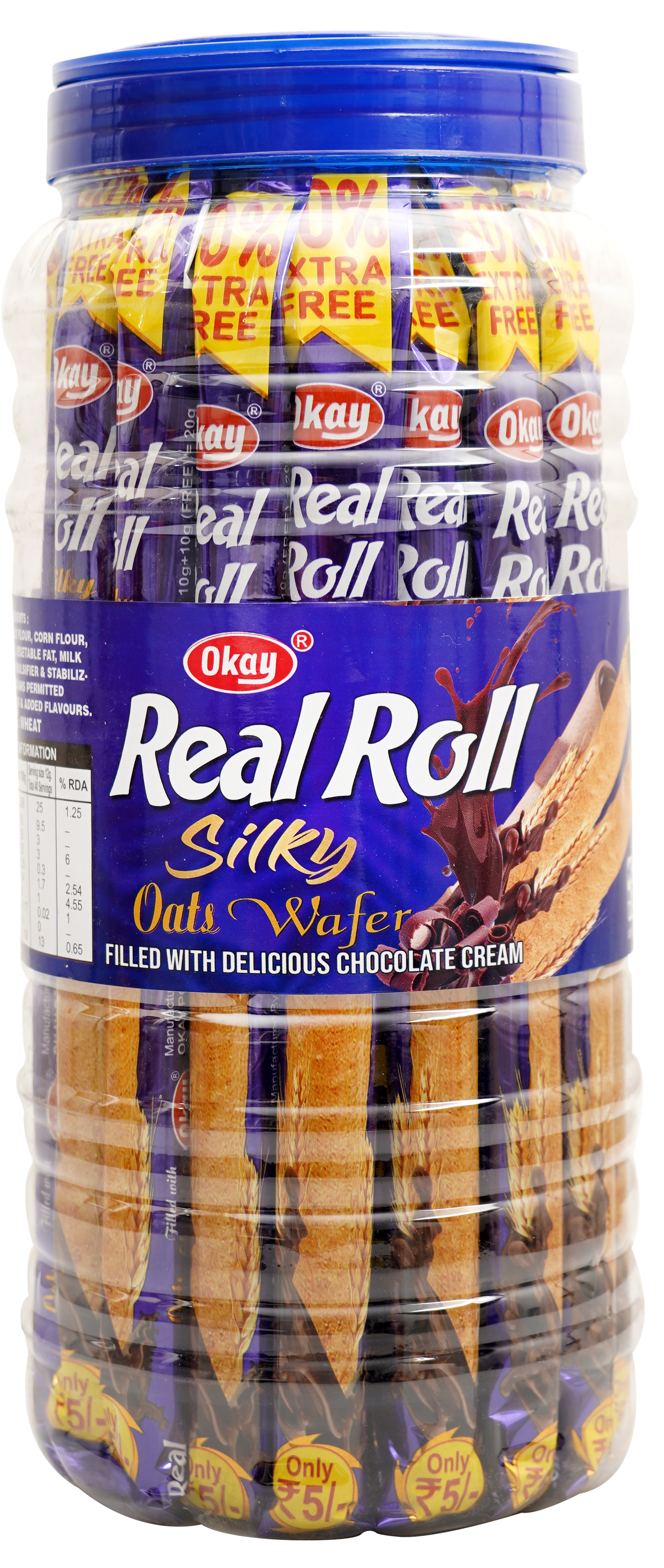 Real Roll (Blue Jar)