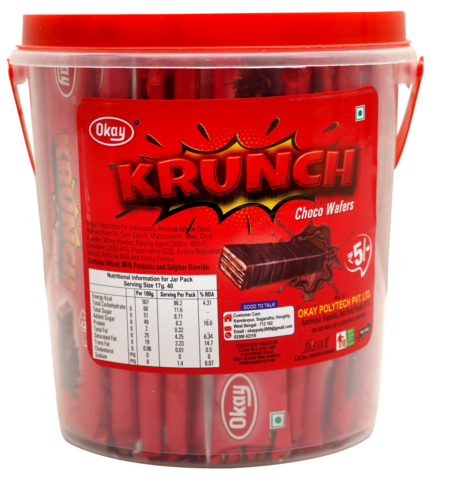 Krunch ( Bucket)