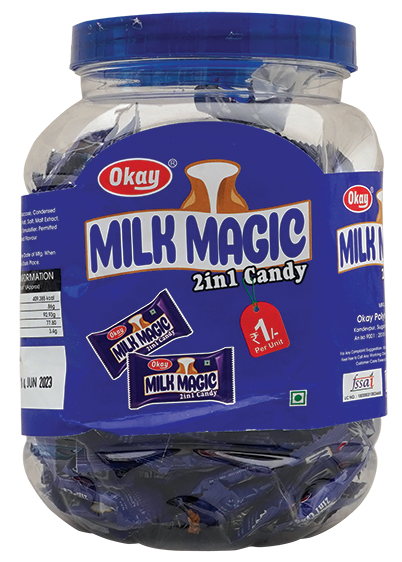 MILK MAGIC CANDY