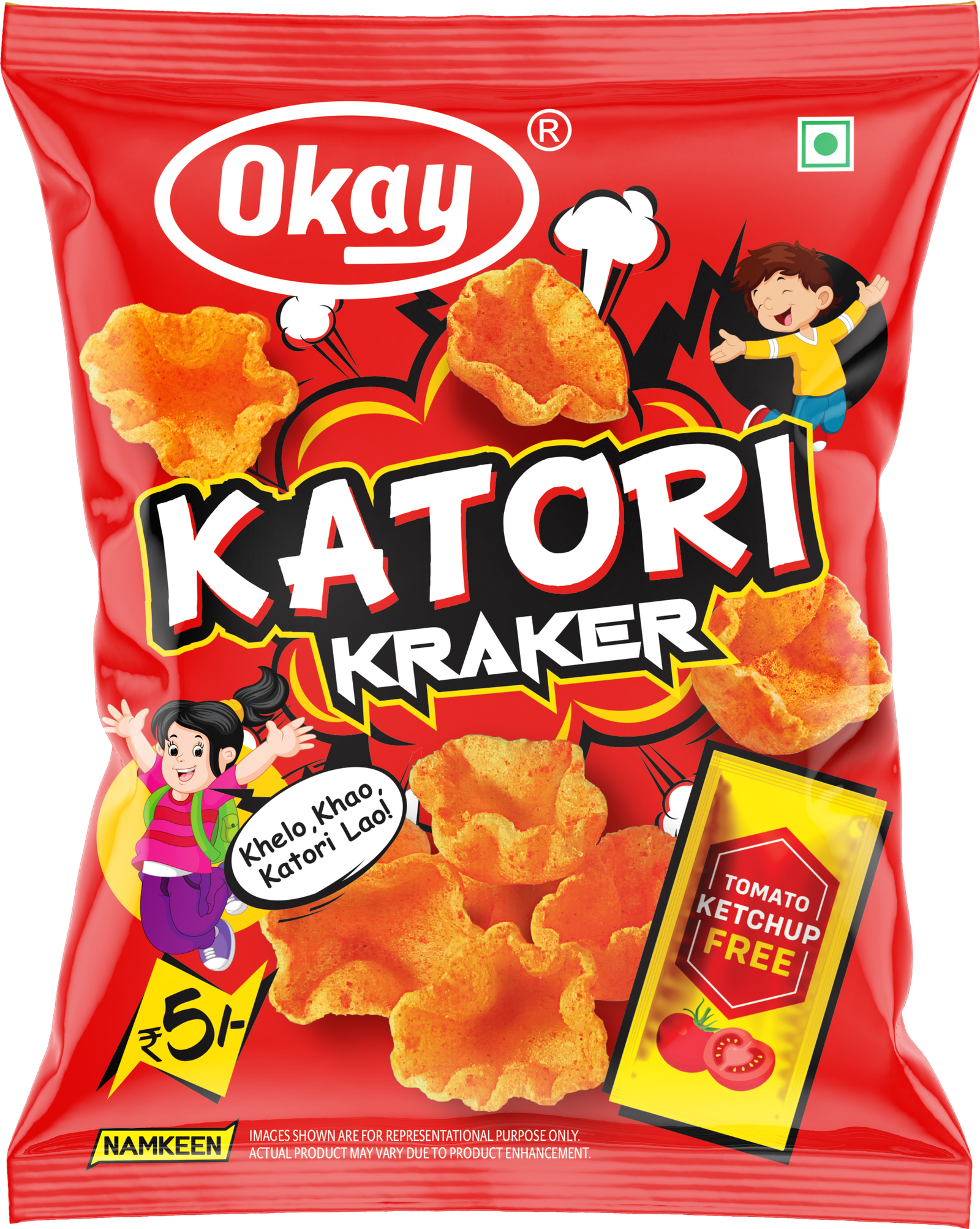 KATORI KRACKERS