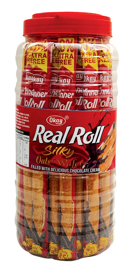 REAL ROLL ( Red Jar )