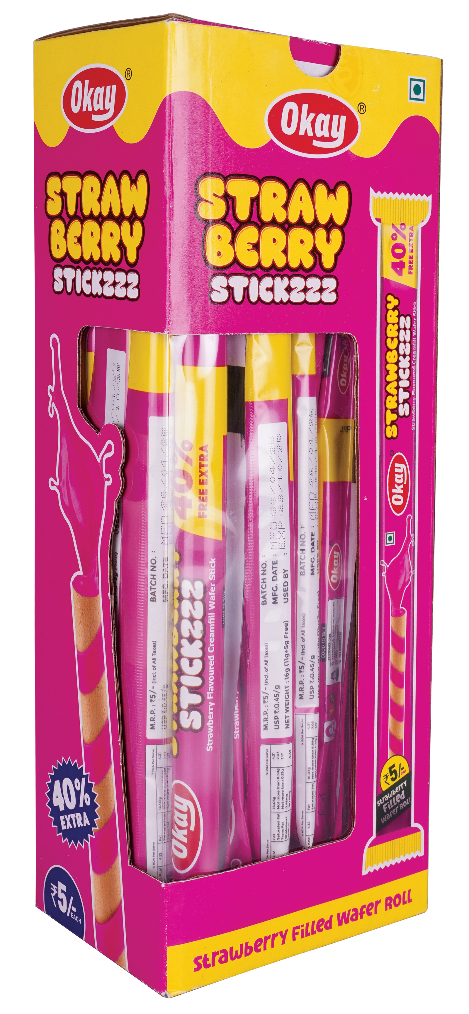 STRAWBERRY STICKZZZ