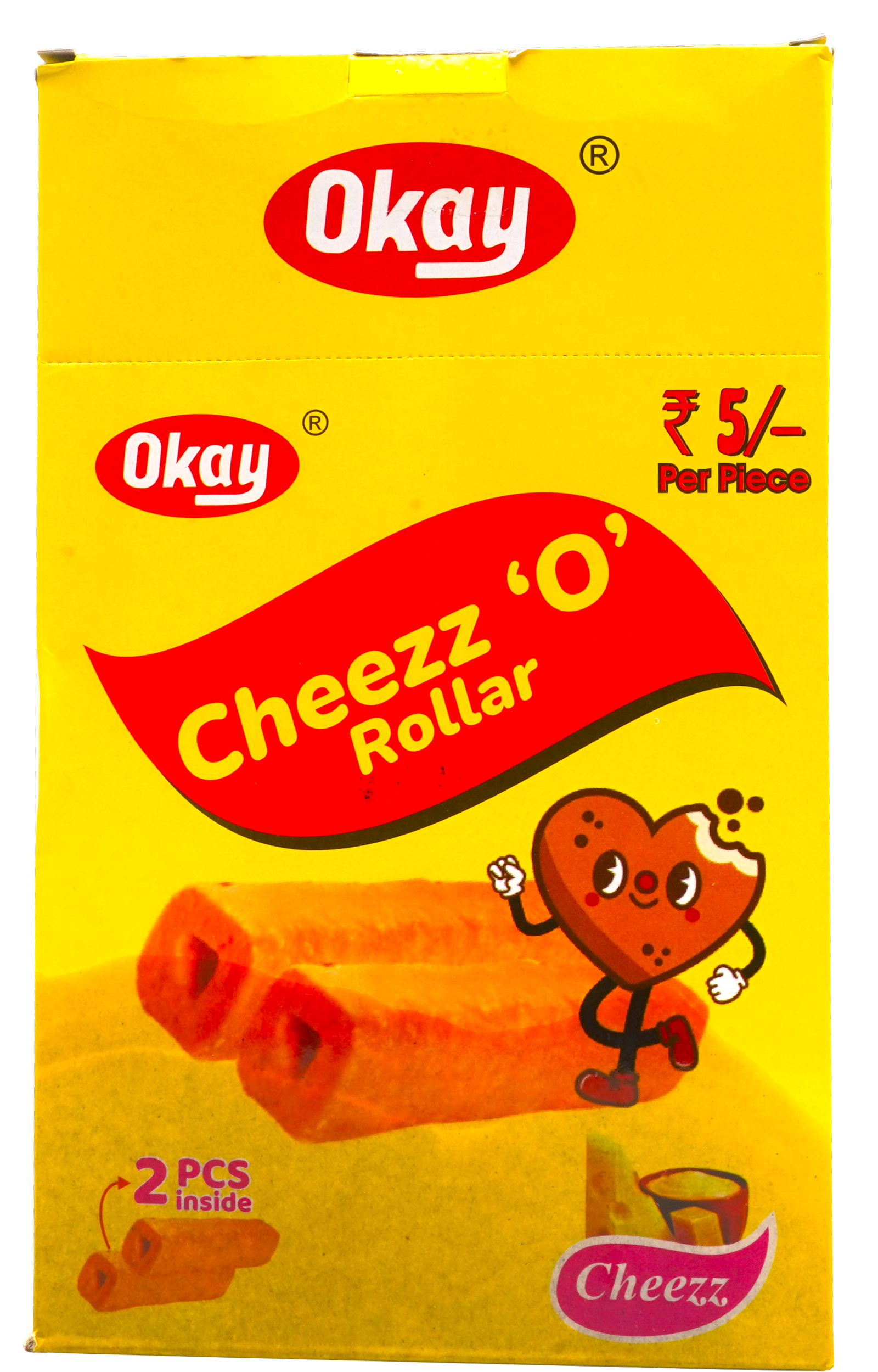 CHEEZZ'O' ROLLAR