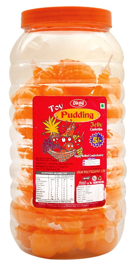 TOY PUDDING
