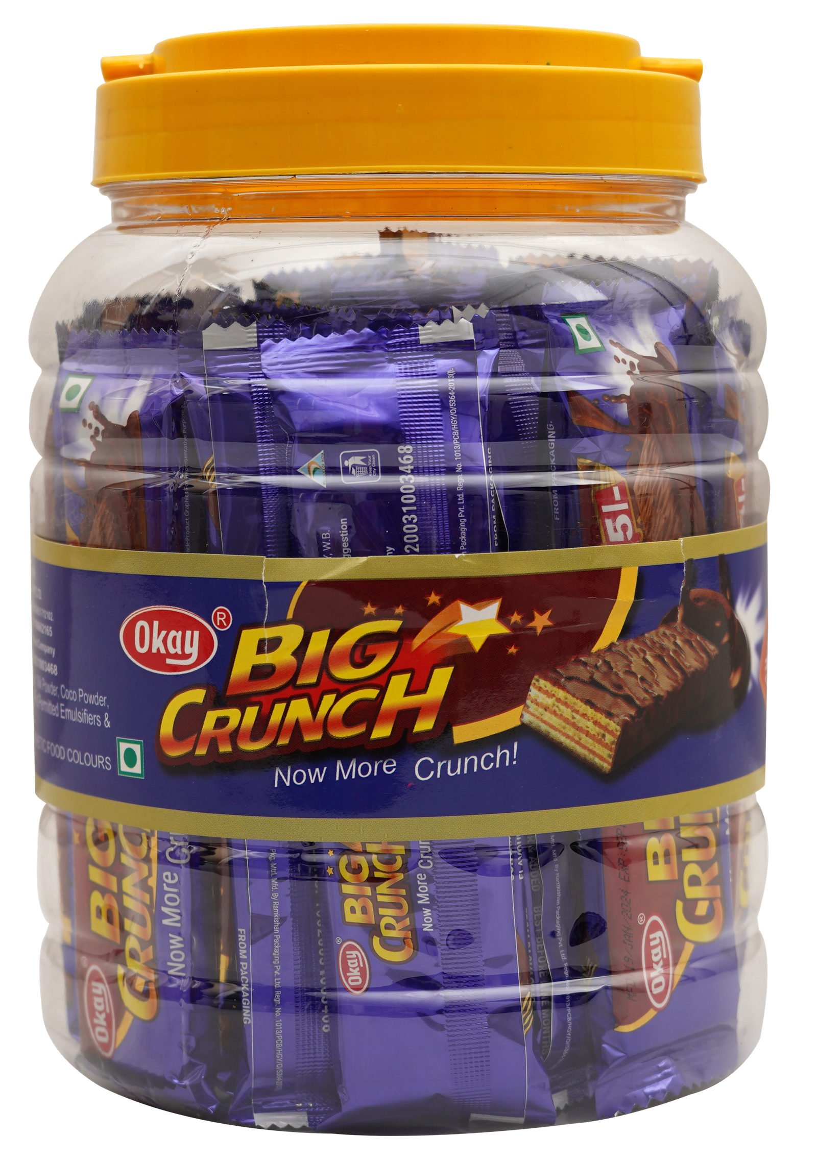 Big Crunch (Small Jar)