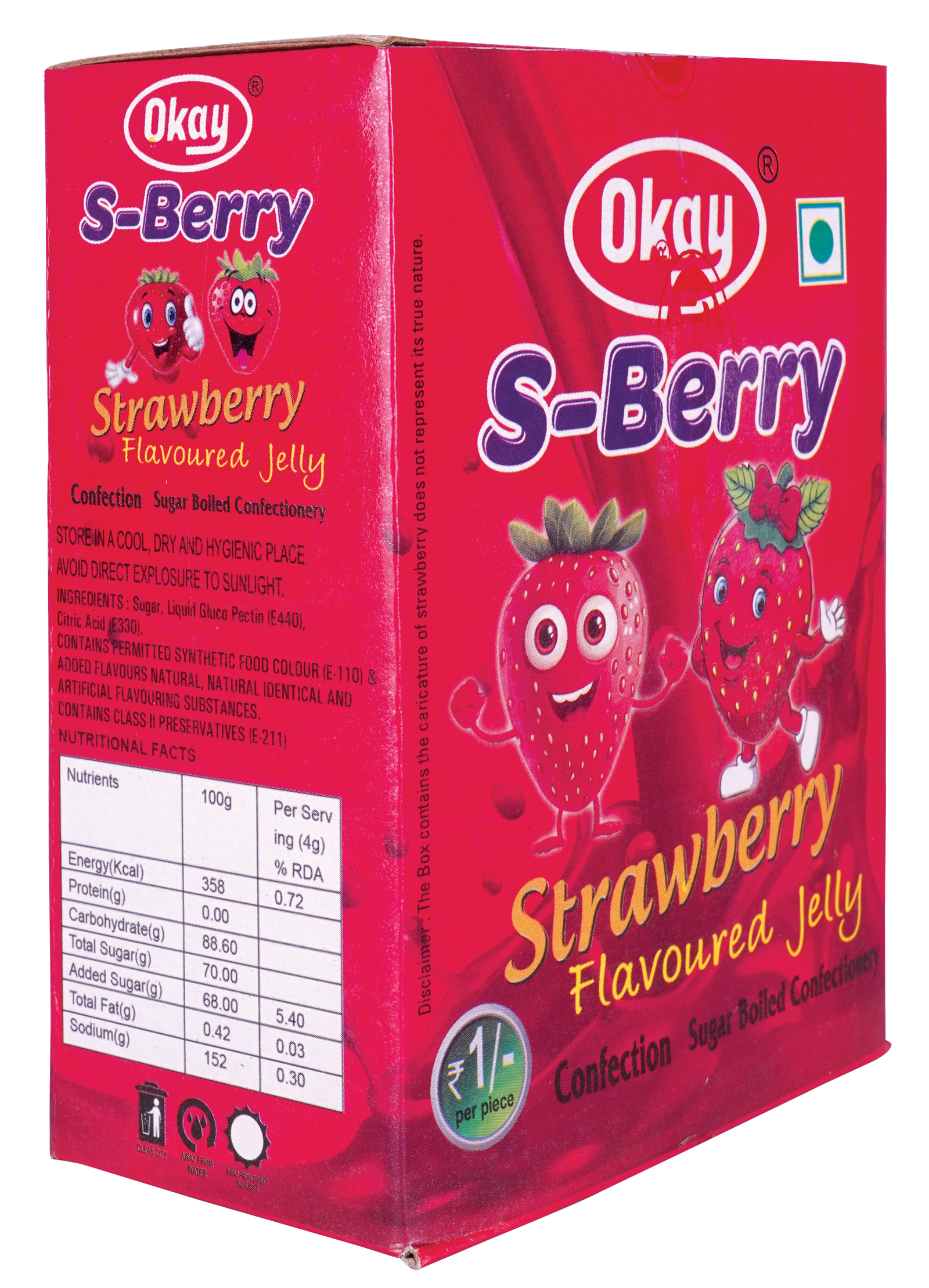 STRAWBERRY JELLY