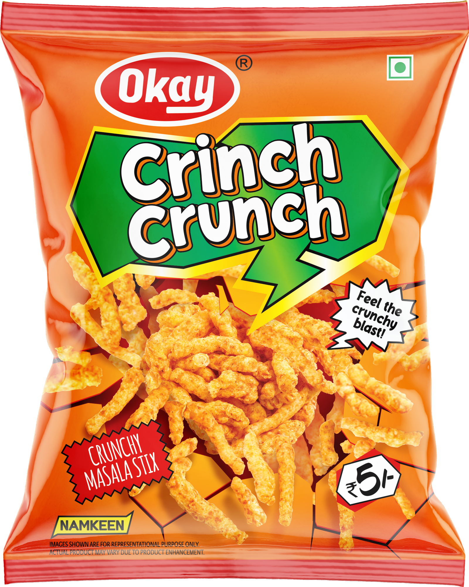 Crinch Crunch Fryums
