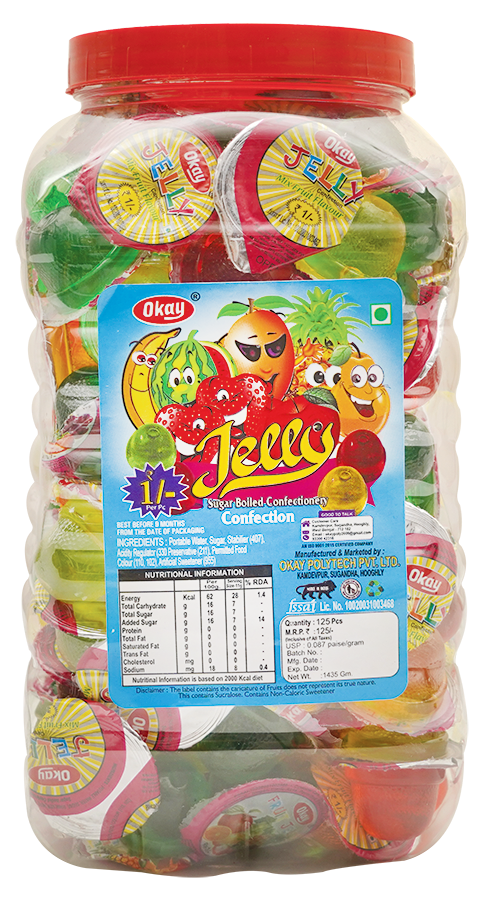 JELLY (FRUIT FLAVOUR)