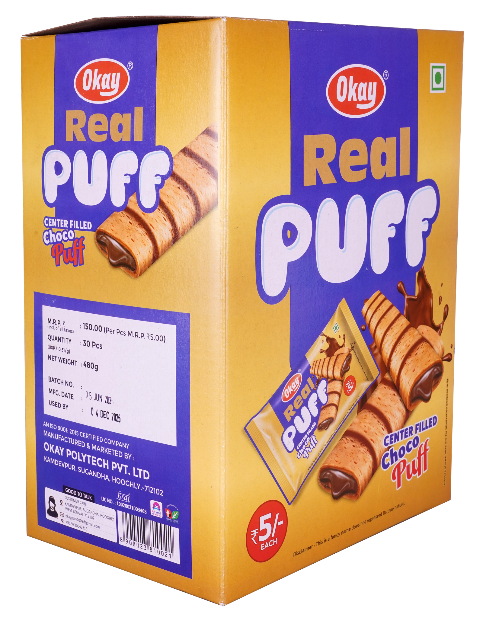 REAL PUFF