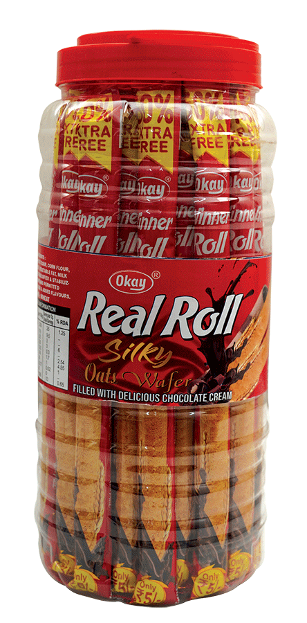 Real Roll (Red Jar)