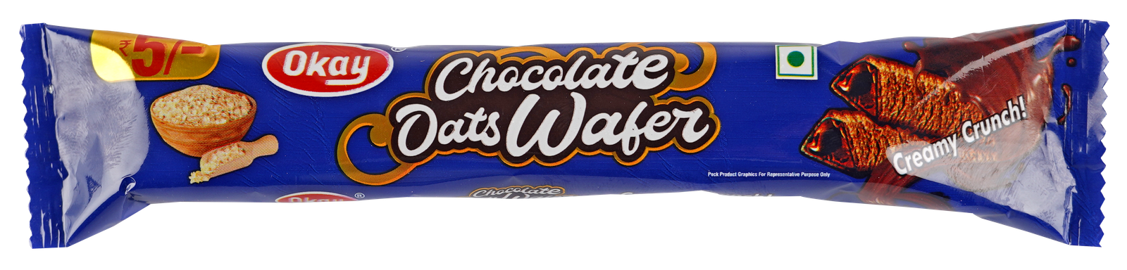 Choco Oats Wafer
