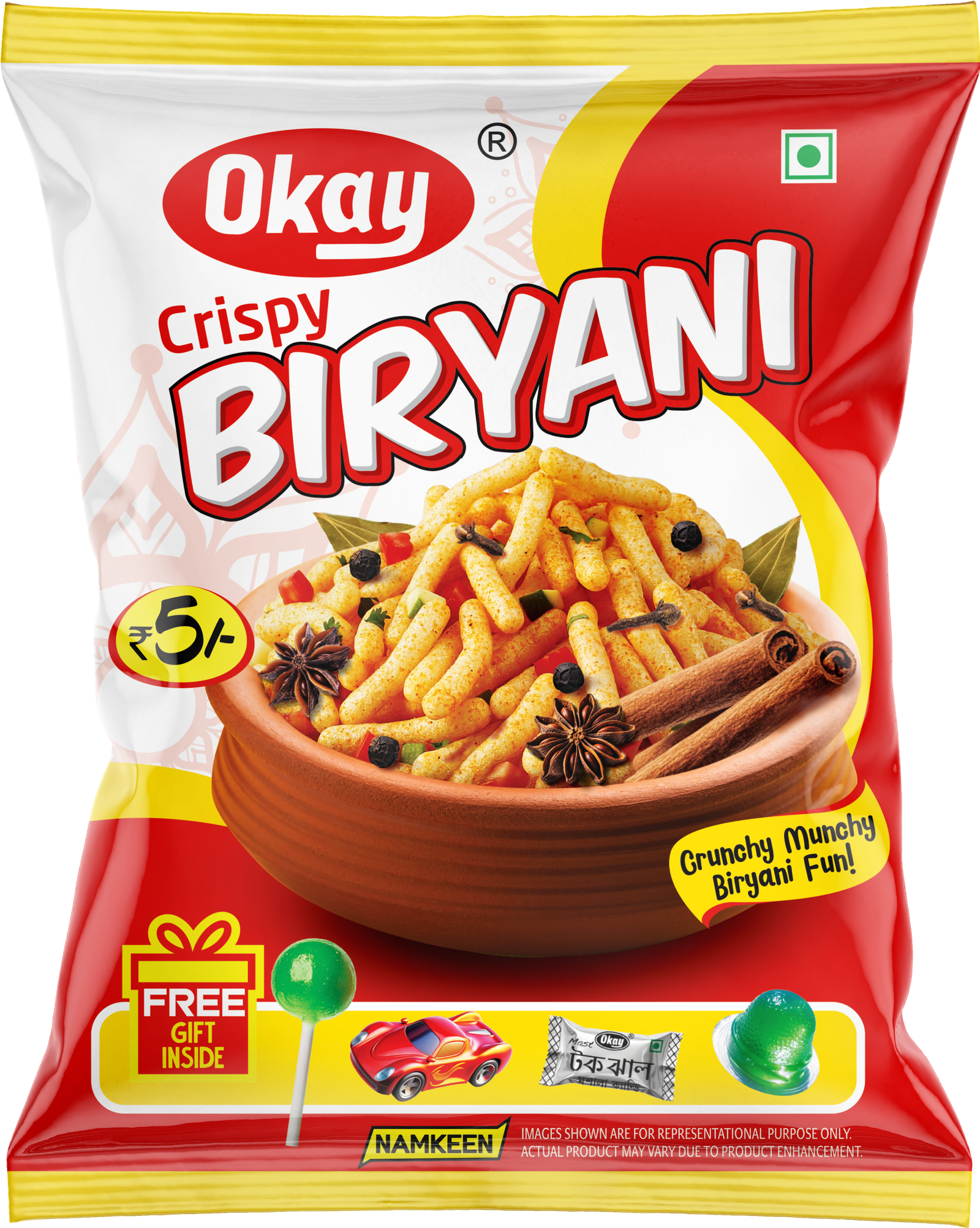 BIRIYANI Fryums
