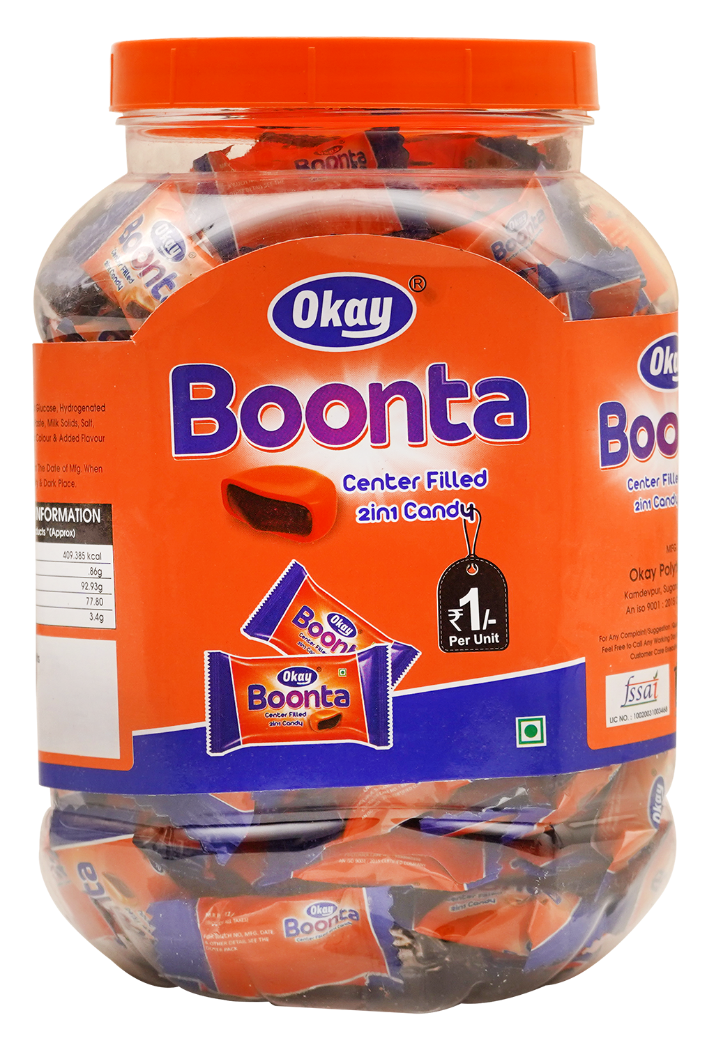 BOONTA CANDY