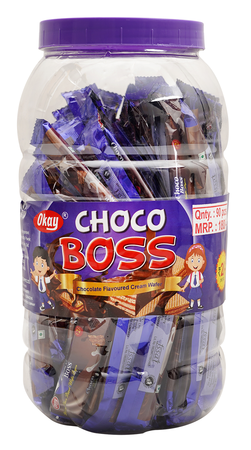 Choco Boss (Jar)
