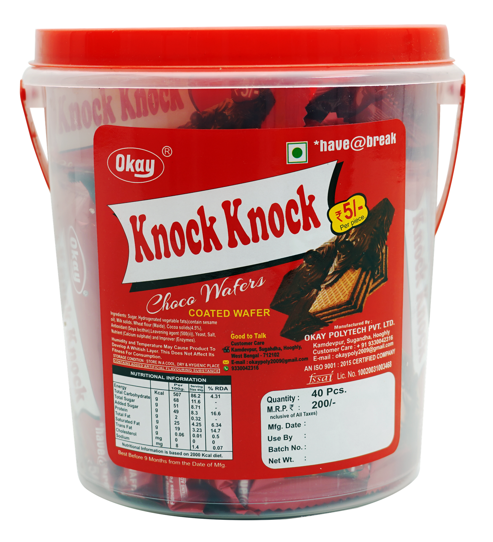 Knock Knock (Bucket)