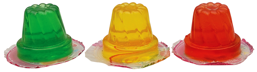FRUIT Flavoured JELLY