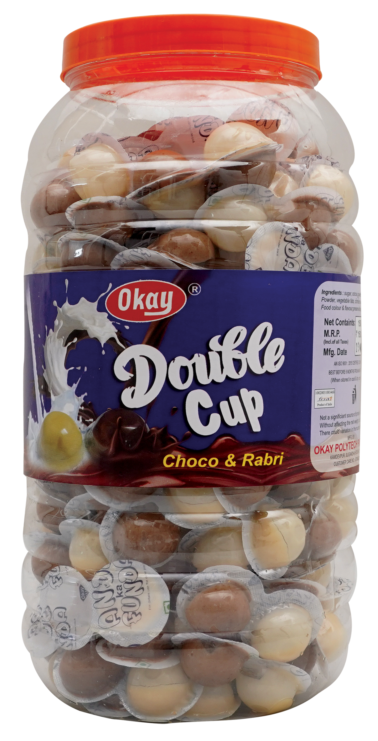 DOUBLE CUP